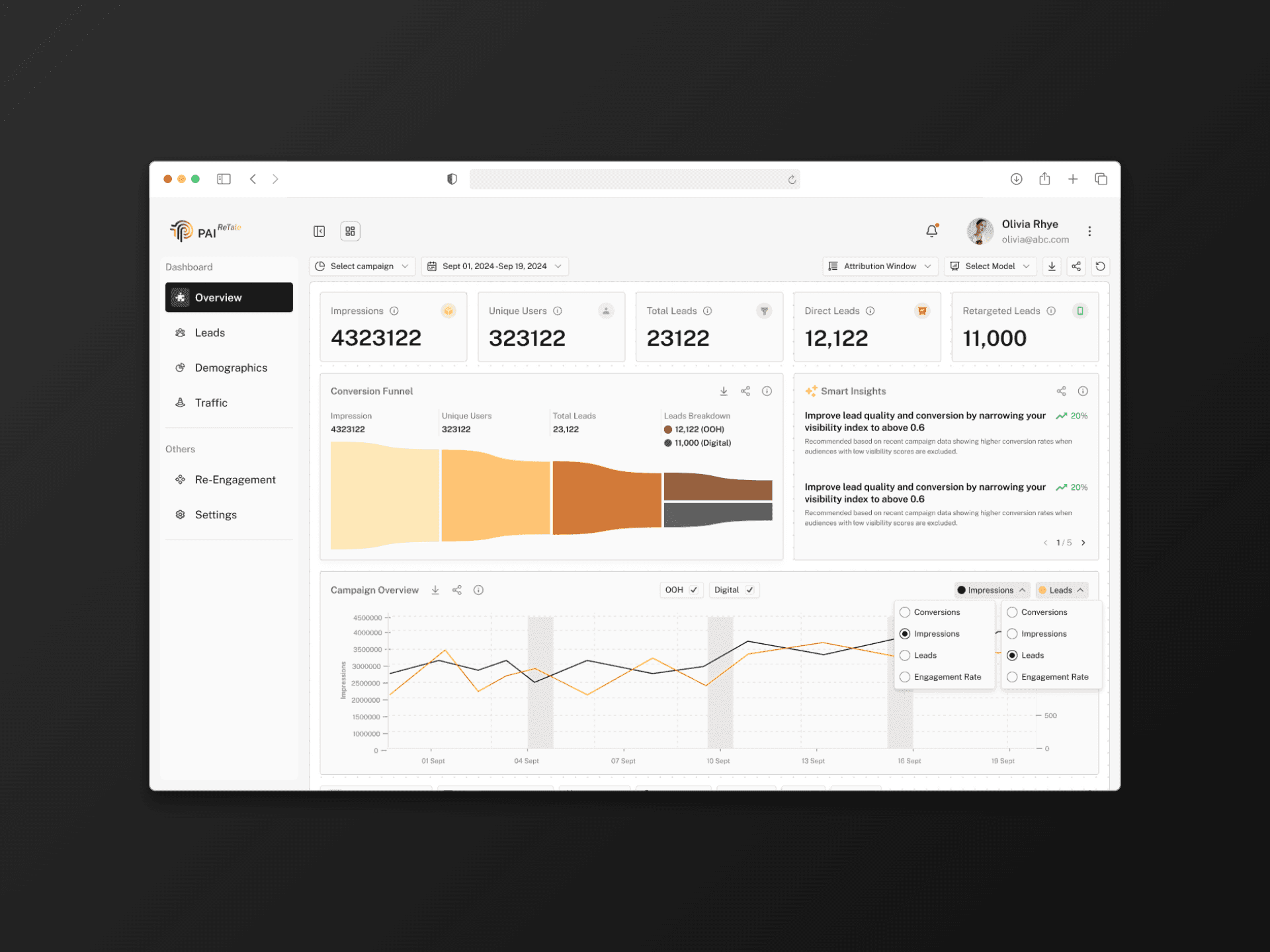 Track Conversions Solution
